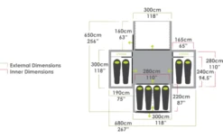 Zempire Pro III V2 11 Zempire Pro III V2 -Camping Discounter 747746 5004233