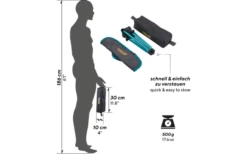 Uquip Three Sixty Mini Stuhl 10 Uquip Three Sixty Mini Stuhl -Camping Discounter 748289 4997369