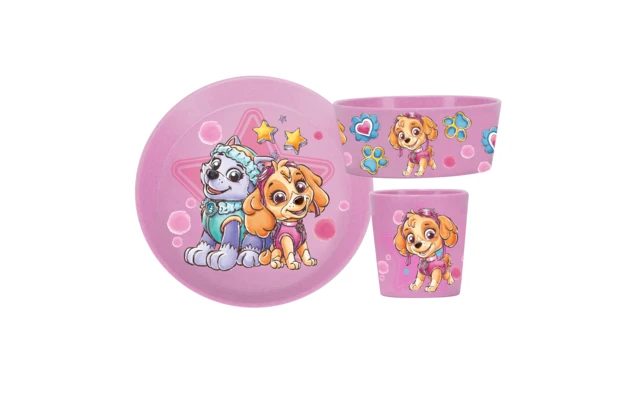Koziol Connect Paw Patrol Geschirr Set 3 Teilig Blau 3 Koziol Connect Paw Patrol Geschirr Set 3 Teilig Blau – Bild 3