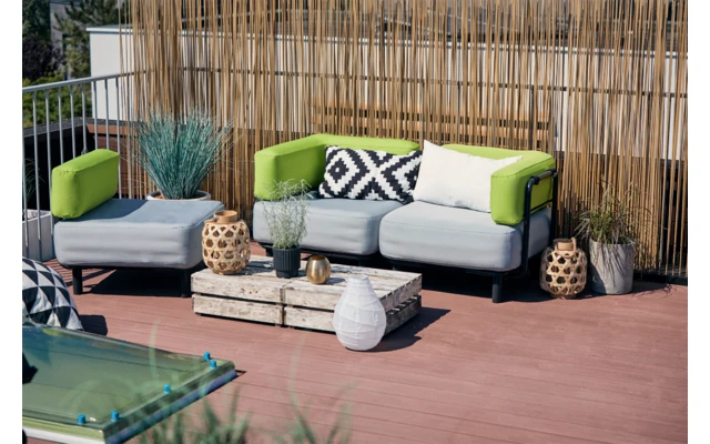 One Bar Element 1 L-Rückenlehnenbezug Light Grey 2 One Bar Element 1 L-Rückenlehnenbezug Light Grey – Bild 2