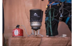 MSR Wind Burner Campingkocher Rot -Camping Discounter 763148 5202803