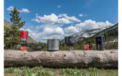 MSR Wind Burner Campingkocher Rot -Camping Discounter 763151 5202809