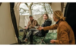 Robens Double Dreamer 5 Tunnelzelt Sand Grün -Camping Discounter 774404 5188709