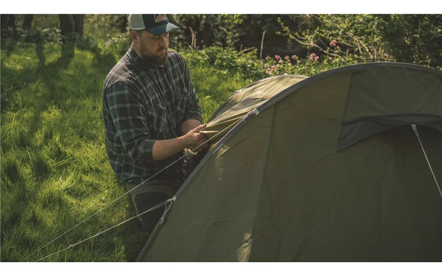 Robens Challenger 3XE Tunnelzelt Grün 5 Robens Challenger 3XE Tunnelzelt Grün – Bild 5