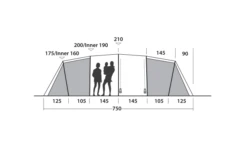 Easy Camp Huntsville Twin 800 Tunnelzelt Für 8 Personen 12 Easy Camp Huntsville Twin 800 Tunnelzelt Für 8 Personen -Camping Discounter 782501 5172614