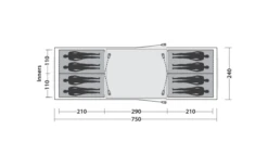 Easy Camp Huntsville Twin 800 Tunnelzelt Für 8 Personen 13 Easy Camp Huntsville Twin 800 Tunnelzelt Für 8 Personen -Camping Discounter 782504 5172620