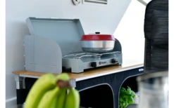 Berger 2-flammiger Gaskocher Silber, Grau 4,6 Kw Ohne Zündsicherung 11 Berger 2-flammiger Gaskocher Silber, Grau 4,6 Kw Ohne Zündsicherung -Camping Discounter 797762 5231432