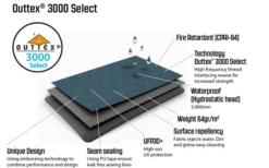 Outwell Springwood 5SG Tunnelzelt 5 Personen 7 Outwell Springwood 5SG Tunnelzelt 5 Personen -Camping Discounter 802520 5281895