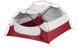 MSR Mutha Hubba NX V2 3 Personen Weiß 9 MSR Mutha Hubba NX V2 3 Personen Weiß -Camping Discounter 819857 5300252