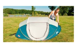 Coleman FastPitch Pop Up Galiano 4 Tunnelzelt -Camping Discounter 823910 5325602