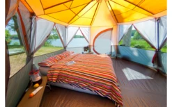 Coleman Octagon Familienzelt Für 8 Personen Orange 5 Coleman Octagon Familienzelt Für 8 Personen Orange -Camping Discounter 823922 5325641